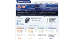 Desktop Screenshot of liquidsix.com